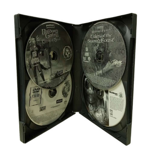 Baldur`s Gate Compilation PC (DVD)