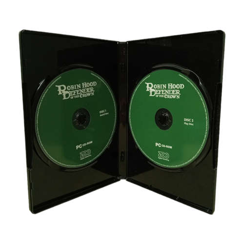 Robin Hood - Defender of the Crown PC (CD)
