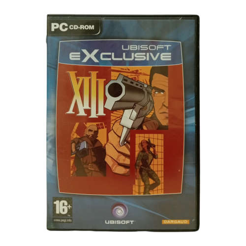 Ubisoft Exclusive - XIII PC (CD)