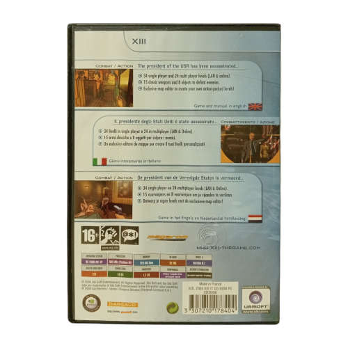 Ubisoft Exclusive - XIII PC (CD)