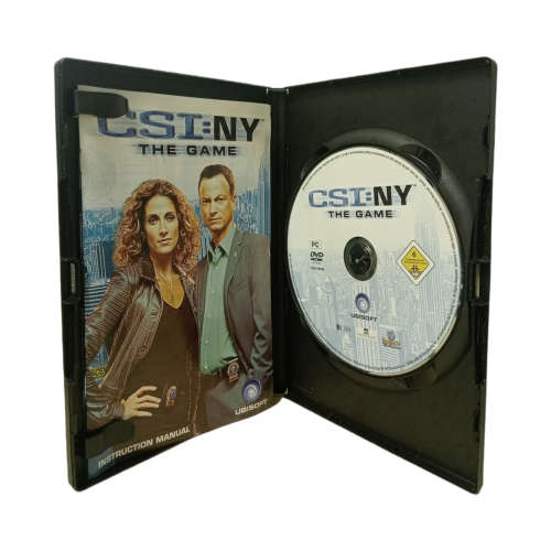 CSI: NY - The Game PC (DVD)