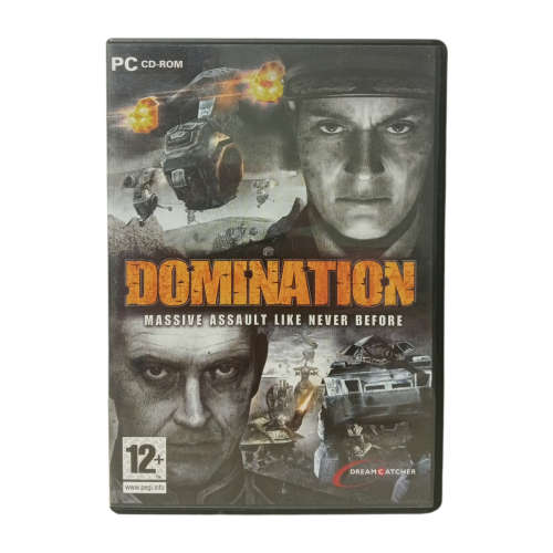 Domination - Massive Assault Like Never Before PC (CD))