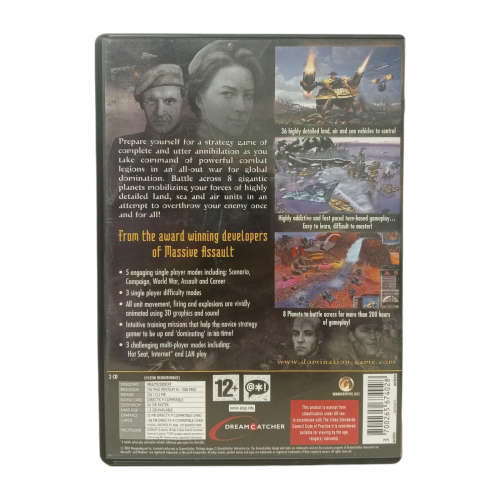 Domination - Massive Assault Like Never Before PC (CD))