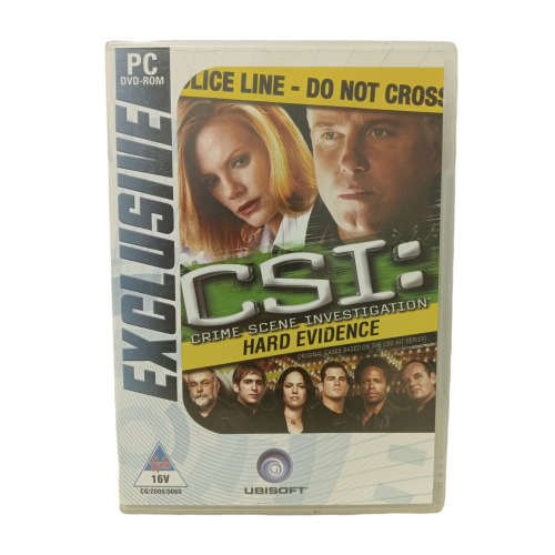 CSI: Crime Scene Investigation - Hard Evidence PC (DVD)