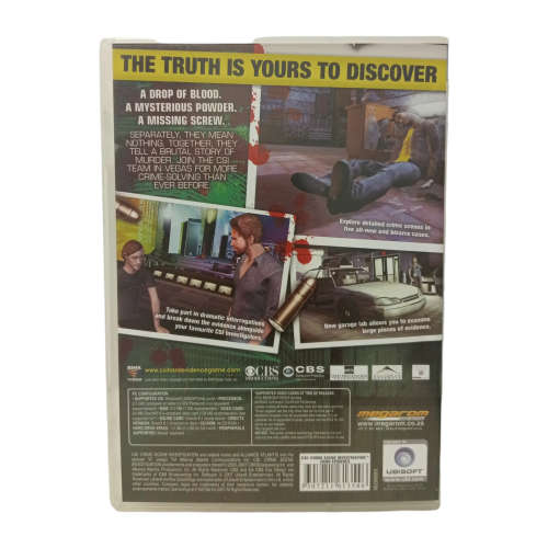 CSI: Crime Scene Investigation - Hard Evidence PC (DVD)