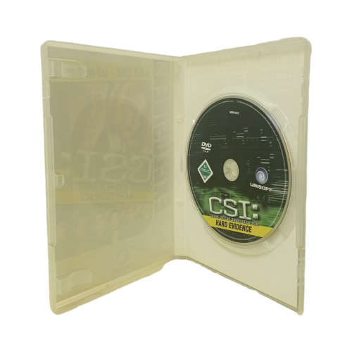 CSI: Crime Scene Investigation - Hard Evidence PC (DVD)