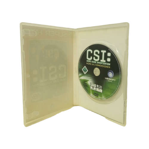 CSI: Crime Scene Investigation - 3 Dimensions of Murder PC (DVD)
