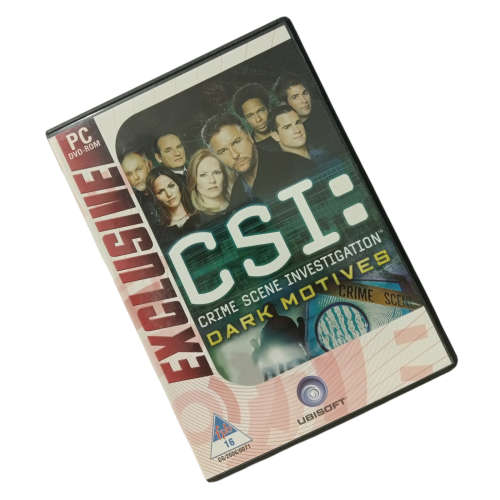 CSI: Crime Scene Investigation - Dark Motives PC (DVD)