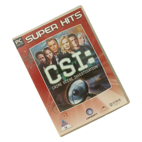 CSI: Crime Scene Investigation PC (CD)