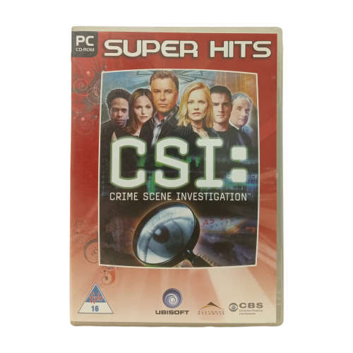 CSI: Crime Scene Investigation PC (CD)