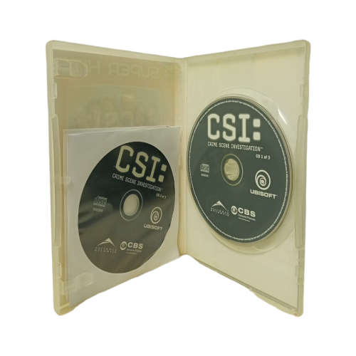 CSI: Crime Scene Investigation PC (CD)