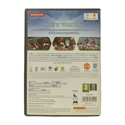 PES - Pro Evolution Soccer 2012 PC (DVD)