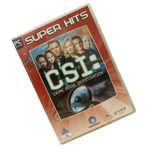 CSI: Crime Scene Investigation PC (CD)