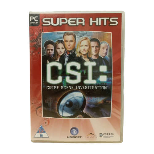CSI: Crime Scene Investigation PC (CD)