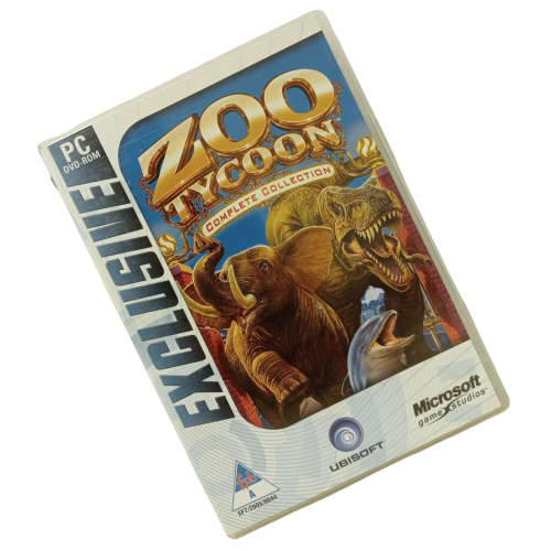 Zoo Tycoon - Complete Collection PC (DVD)