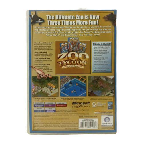 Zoo Tycoon - Complete Collection PC (DVD)