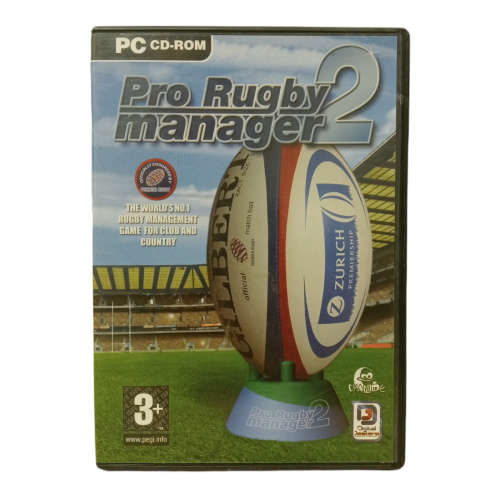 Pro Rugby Manager 2 PC (CD)