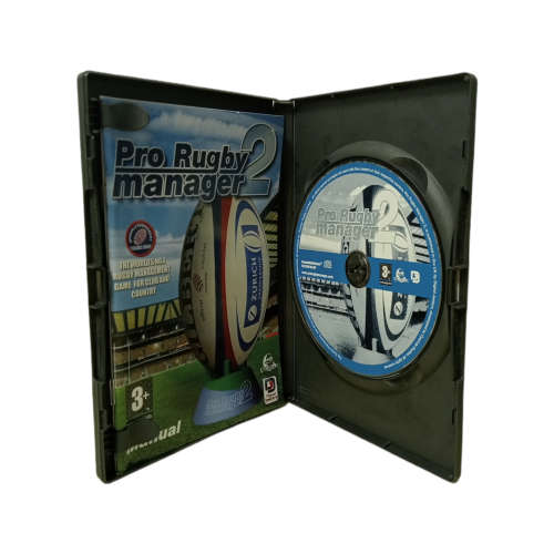 Pro Rugby Manager 2 PC (CD)