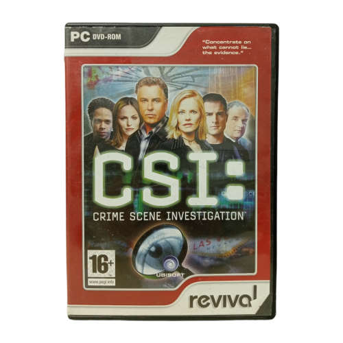 CSI: Crime Scene Investigation PC (DVD)
