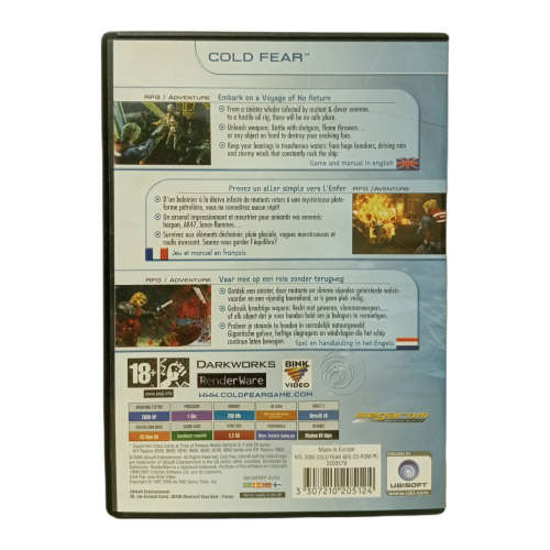 Cold Fear PC (CD)
