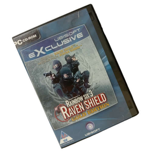 Rainbow Six 3 - Raven Shield Gold Edition PC (CD)