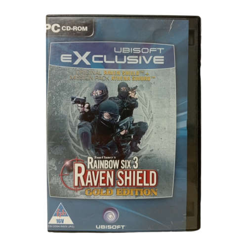 Rainbow Six 3 - Raven Shield Gold Edition PC (CD)