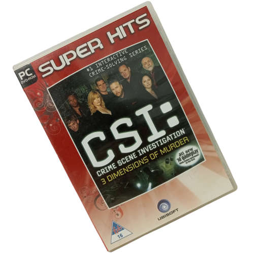CSI: Crime Scene Investigation - 3 Dimensions of Murder PC (DVD)
