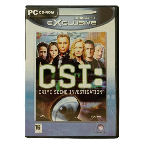 CSI: Crime Scene Investigation PC (CD)