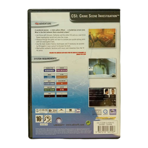 CSI: Crime Scene Investigation PC (CD)