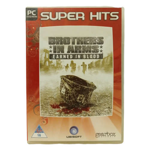 Brothers In Arms: Earned in Blood PC (DvD)