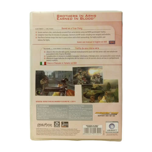 Brothers In Arms: Earned in Blood PC (DvD)