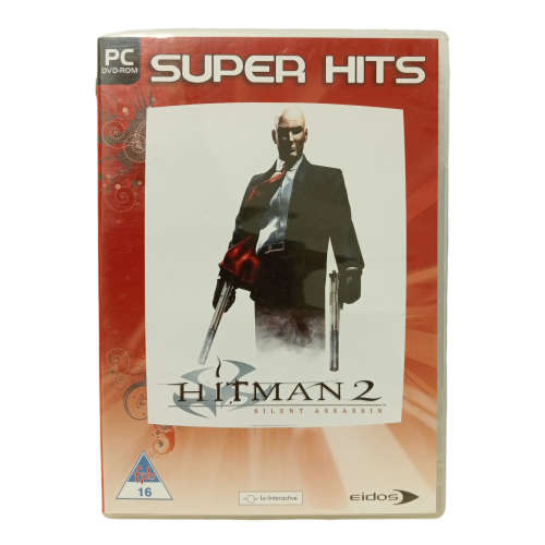 Hitman 2 - Silent Assassin PC (DVD)