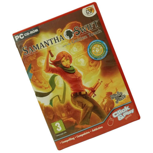 Samantha Swift and the Golden Touch PC (CD)