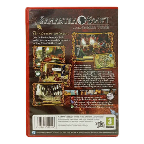 Samantha Swift and the Golden Touch PC (CD)