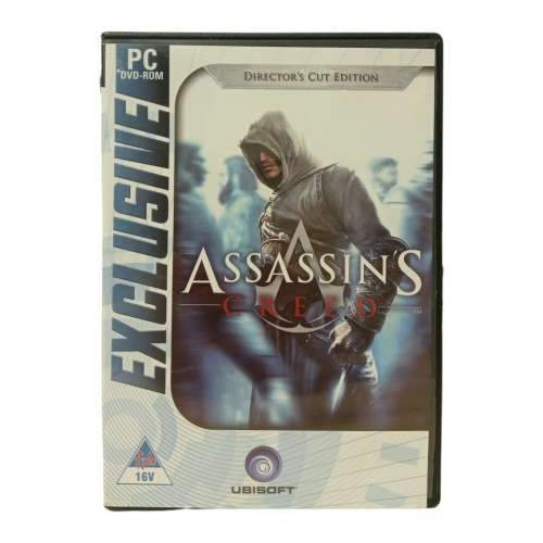 Assasins Creed PC (DVD)