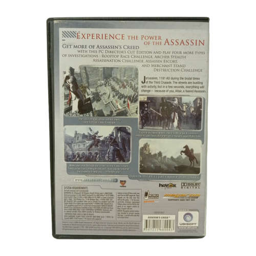 Assasins Creed PC (DVD)