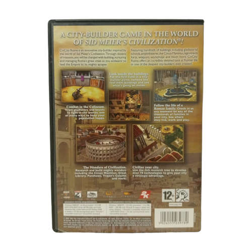 CIV City Rome PC (DVD)