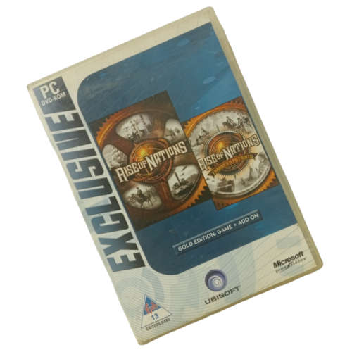 Rise of Nations + Rise of Nations - Thornes and Patriots PC (DVD)