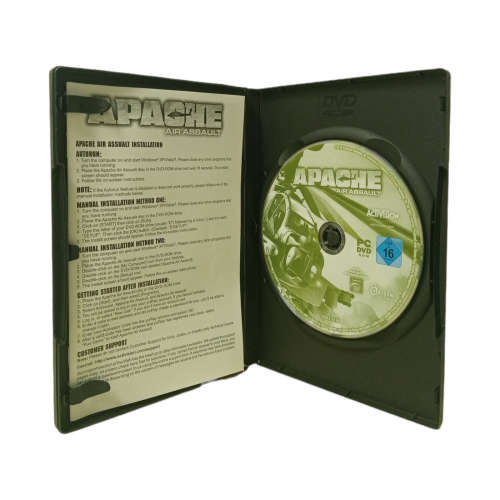 Apache - Air Assault PC (DVD)