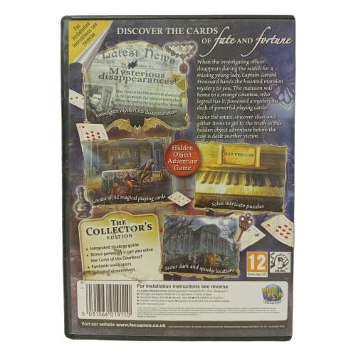 Haunted Legends - The Queen of Spades PC (DVD)