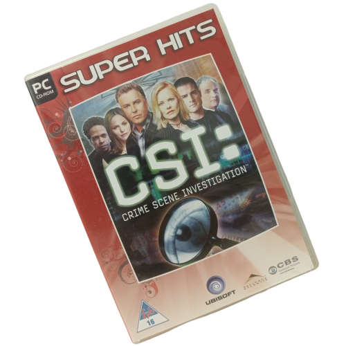 CSI: Crime Scene Investigation PC (CD)