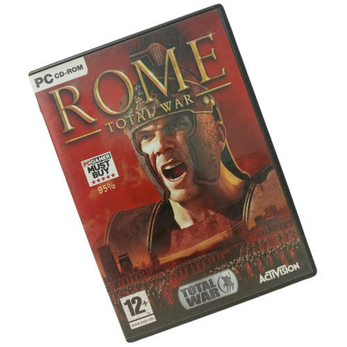 Rome - Total War PC (CD)