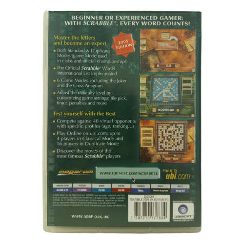 Scrabble 2005 Edition PC (CD)