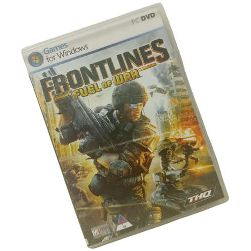 Frontlines - Fuel of War PC (DVD)