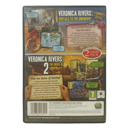 Veronica Rivers - Portals to the Unknown PC (CD)