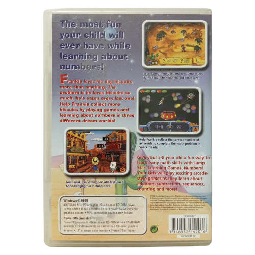 Jumpstart Numbers PC (CD)
