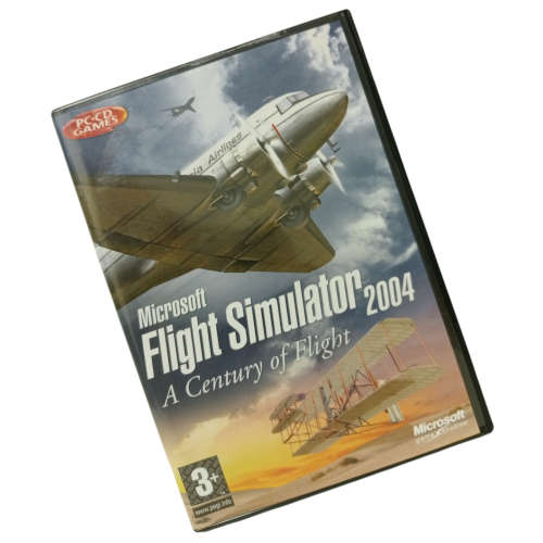 Flight Simulator 2004 - A Centry of Flight PC (CD)