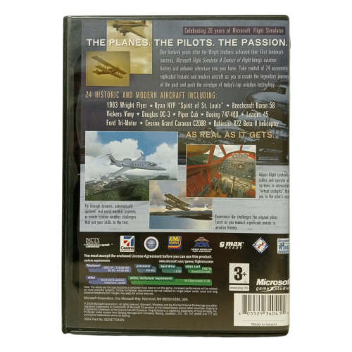Flight Simulator 2004 - A Centry of Flight PC (CD)
