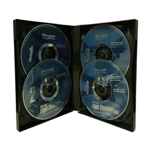 Flight Simulator 2004 - A Centry of Flight PC (CD)
