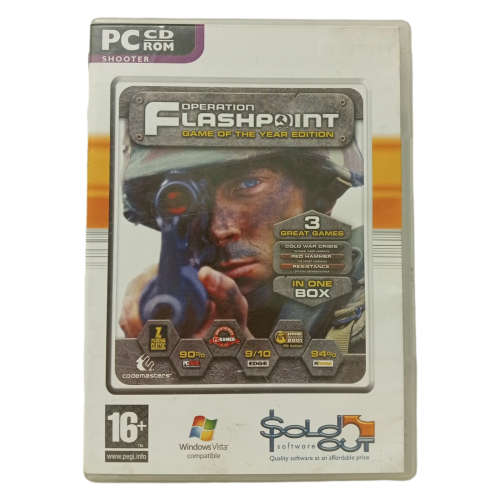 Operation Flashpoint - Game of the Year Edition PC (CD)
